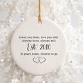 15th Anniversary Christmas Ornament