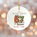 Funny Personalized Teacher Christmas Ornament
