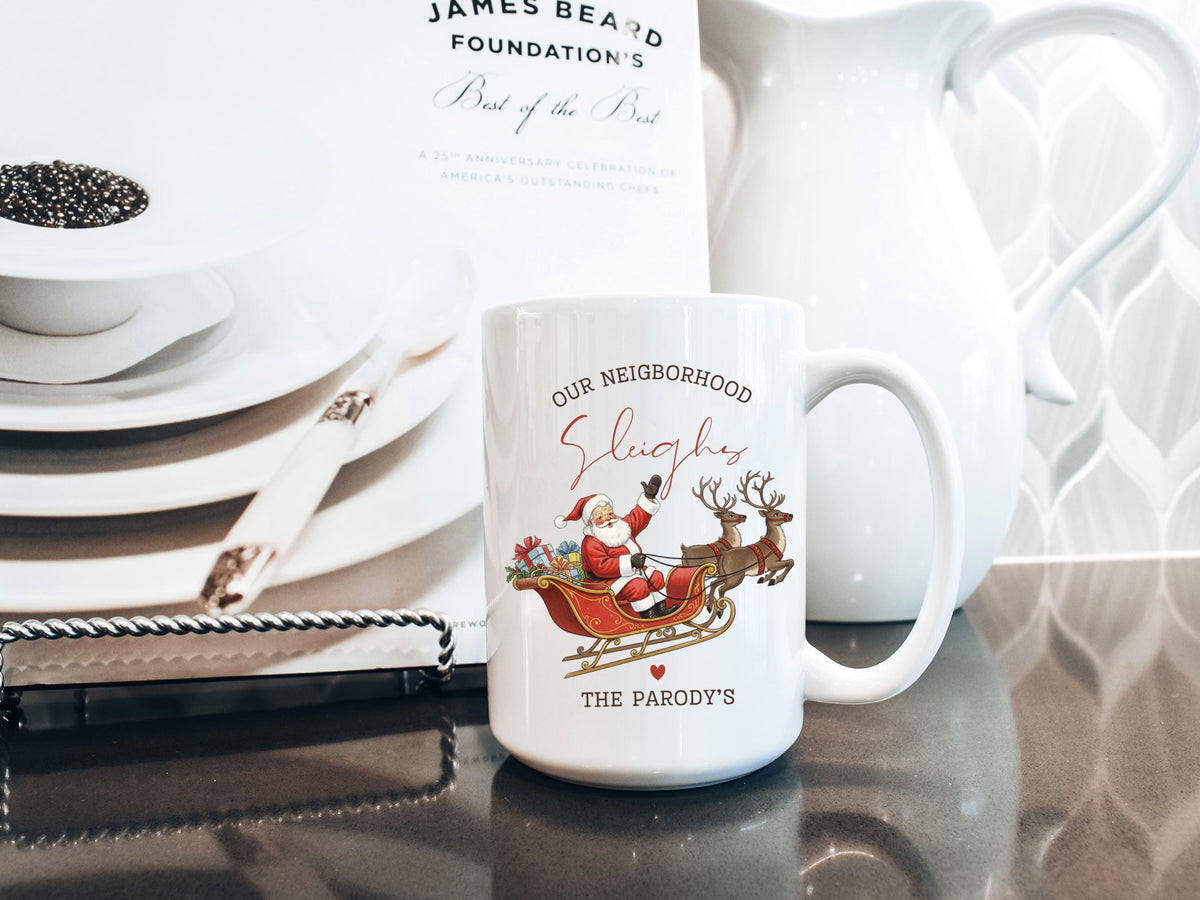 Neighbor Christmas Gift Ideas Neighbor Mug Best Neighbor Gift for Friend Neighborhood Christmas Present Appreciation Gift for