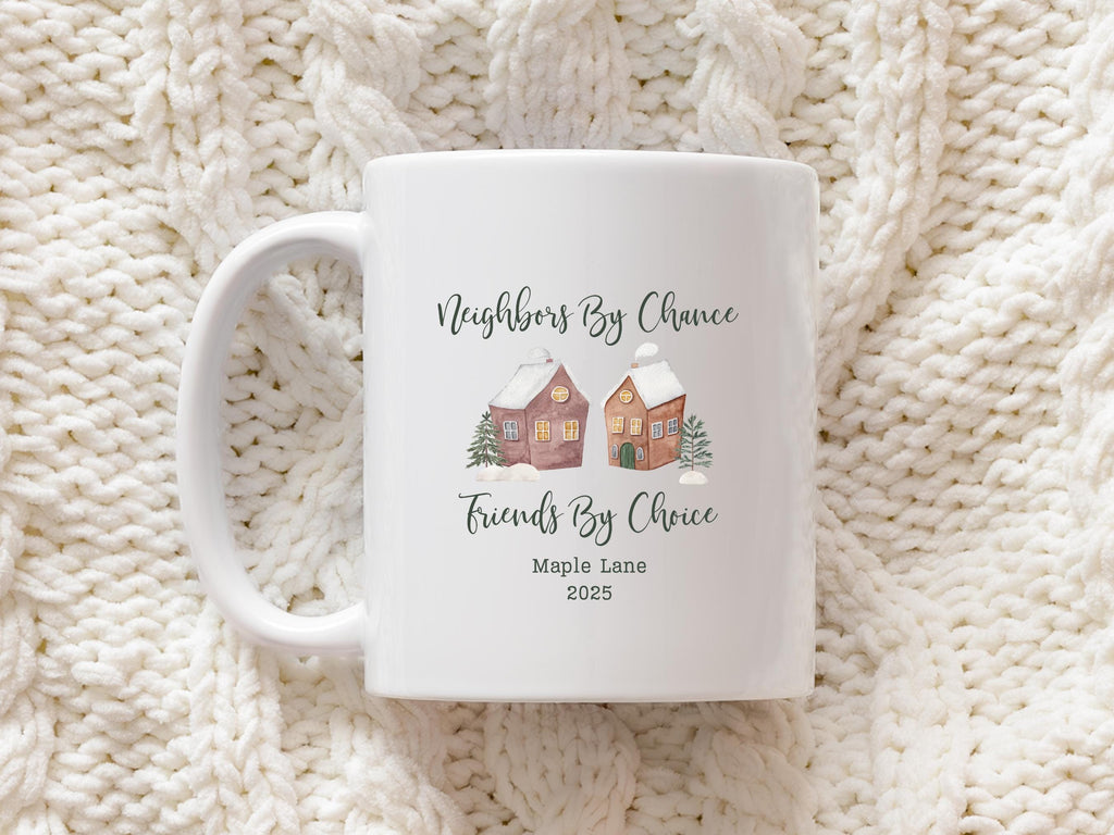 Best Neighbor Christmas Mug