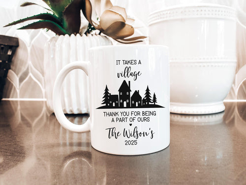 It Takes a Village Mug