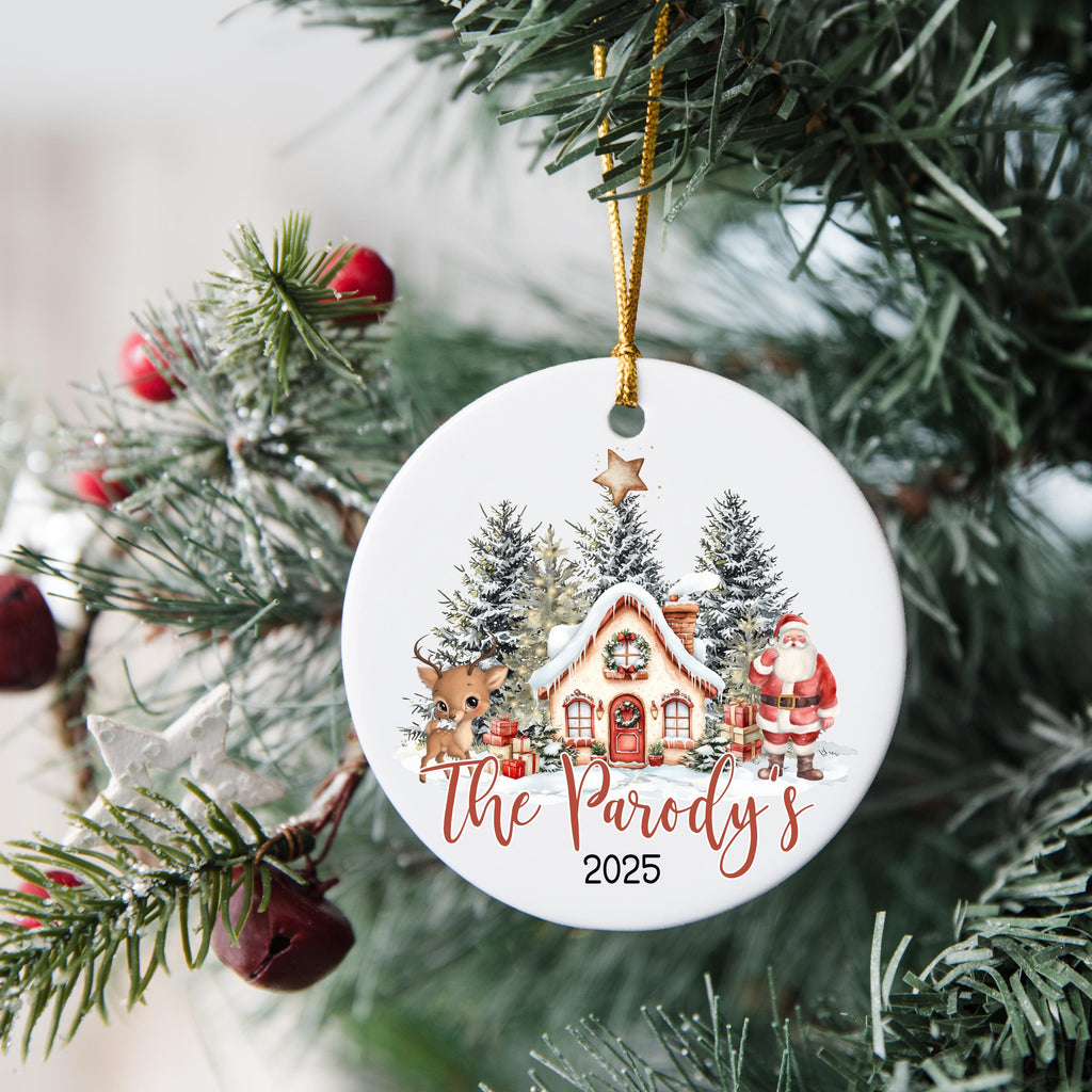 Personalized Christmas Ornament Personalized Gift Gift Ornament Custom Christmas Gift Merry Christmas Custom Name Gift Girl O