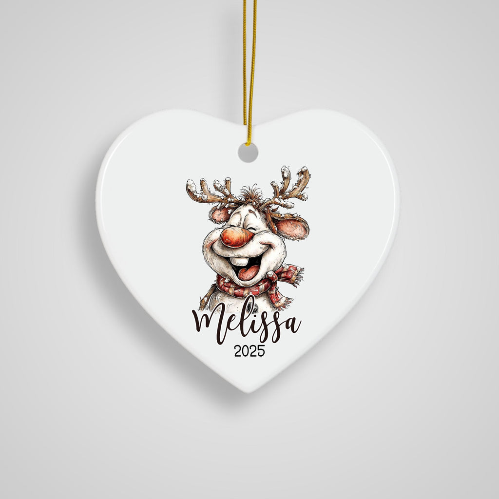 Personalized Christmas Ornament Personalized Gift Gift Ornament Custom Christmas Gift Merry Christmas Custom Name Gift Girl O
