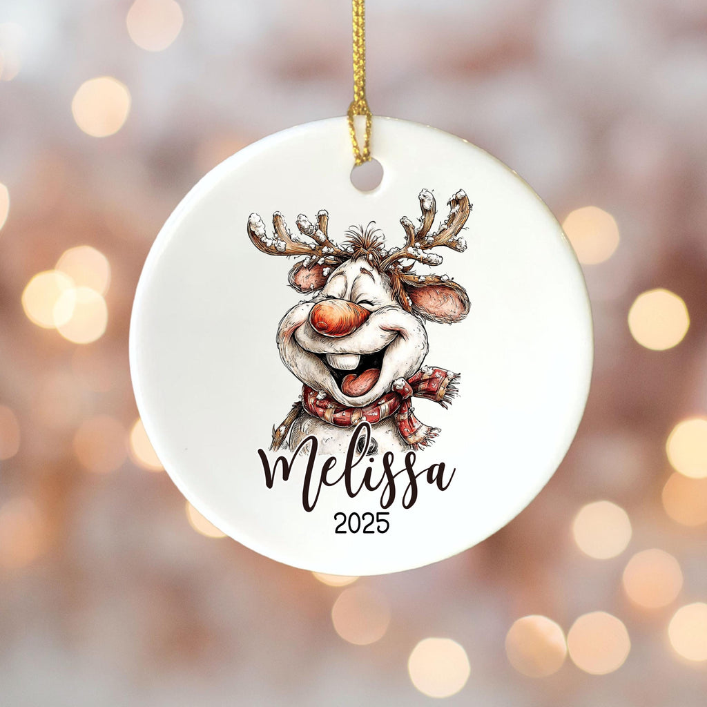 Personalized Christmas Ornament Personalized Gift Gift Ornament Custom Christmas Gift Merry Christmas Custom Name Gift Girl O