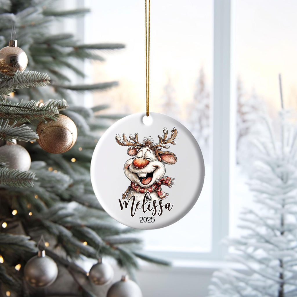 Personalized Christmas Ornament Personalized Gift Gift Ornament Custom Christmas Gift Merry Christmas Custom Name Gift Girl O