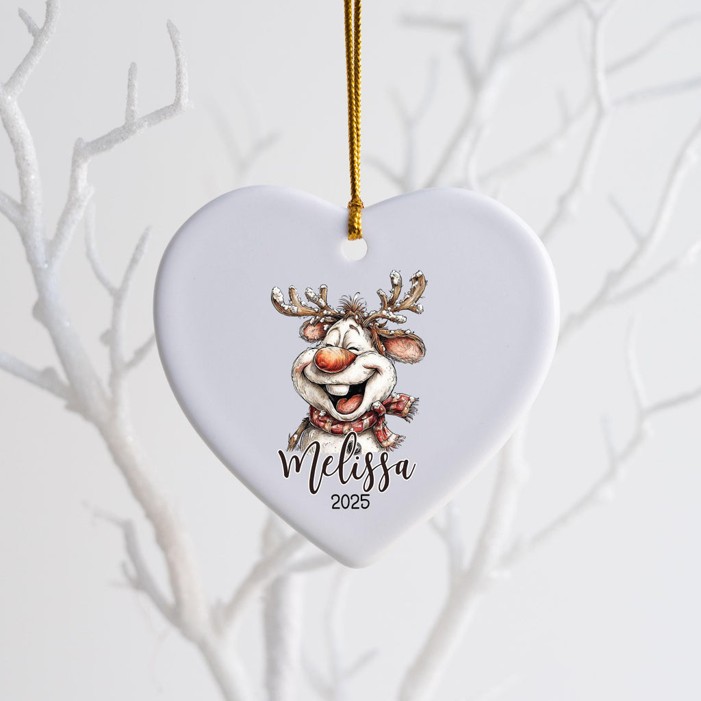 Personalized Christmas Ornament Personalized Gift Gift Ornament Custom Christmas Gift Merry Christmas Custom Name Gift Girl O