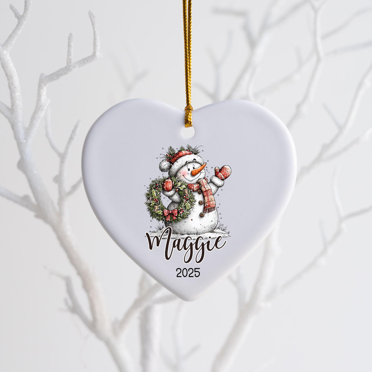 Personalized Christmas Ornament Personalized Gift Gift Ornament Custom Christmas Gift Merry Christmas Custom Name Gift Girl O