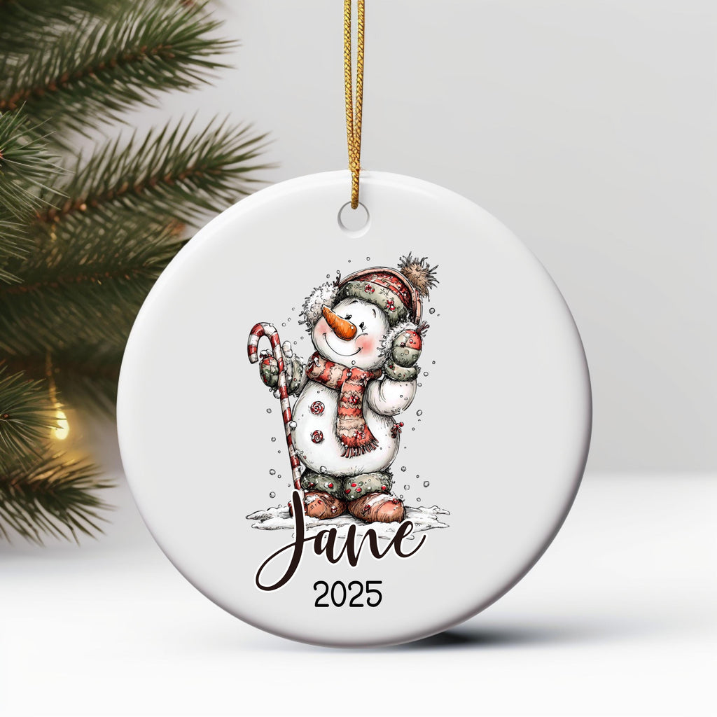 Personalized Christmas Ornament Personalized Gift Gift Ornament Custom Christmas Gift Merry Christmas Custom Name Gift Girl O