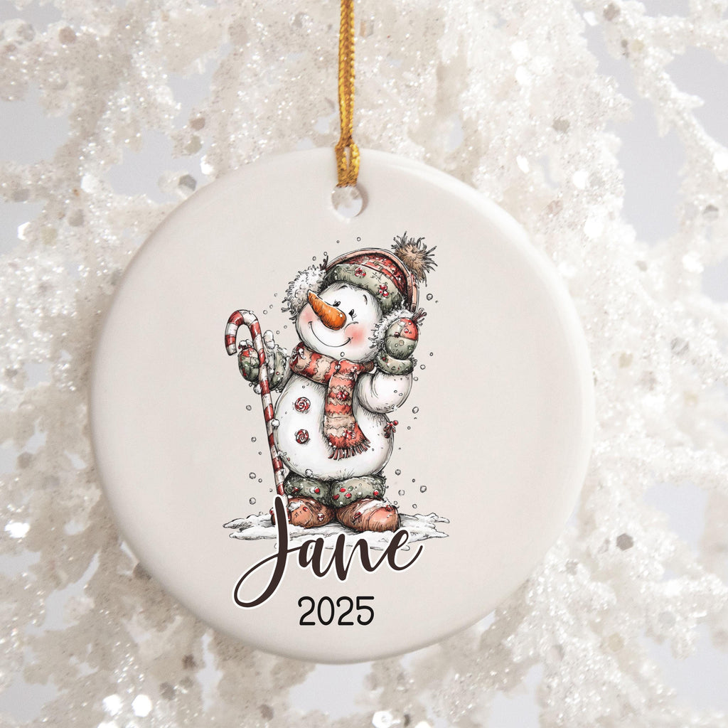 Personalized Christmas Ornament Personalized Gift Gift Ornament Custom Christmas Gift Merry Christmas Custom Name Gift Girl O