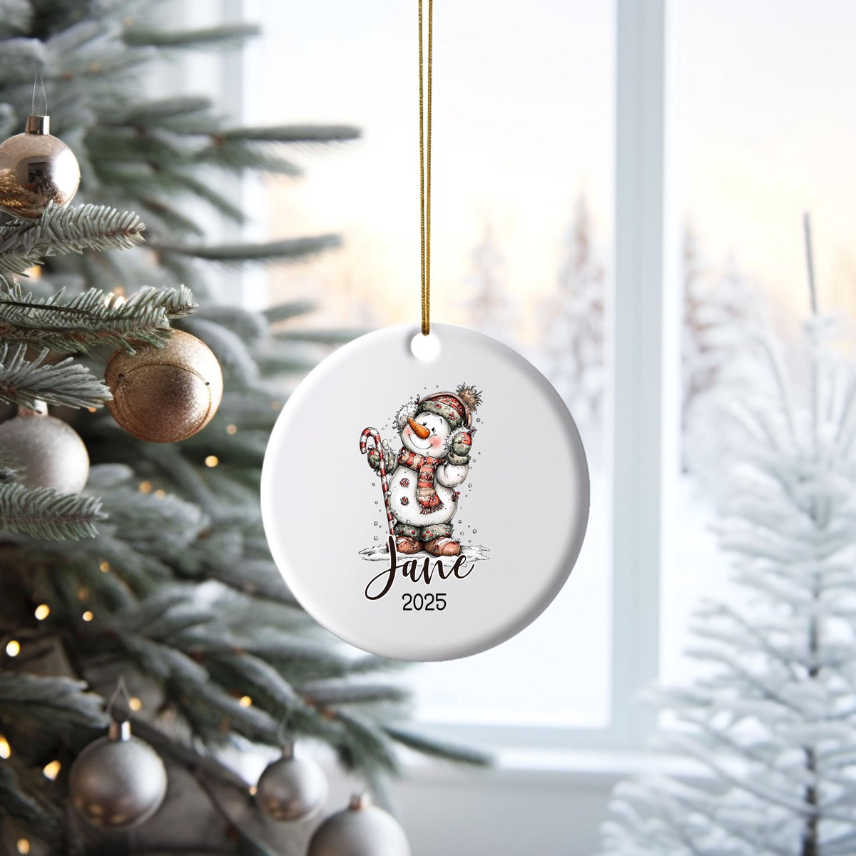 Personalized Christmas Ornament Personalized Gift Gift Ornament Custom Christmas Gift Merry Christmas Custom Name Gift Girl O