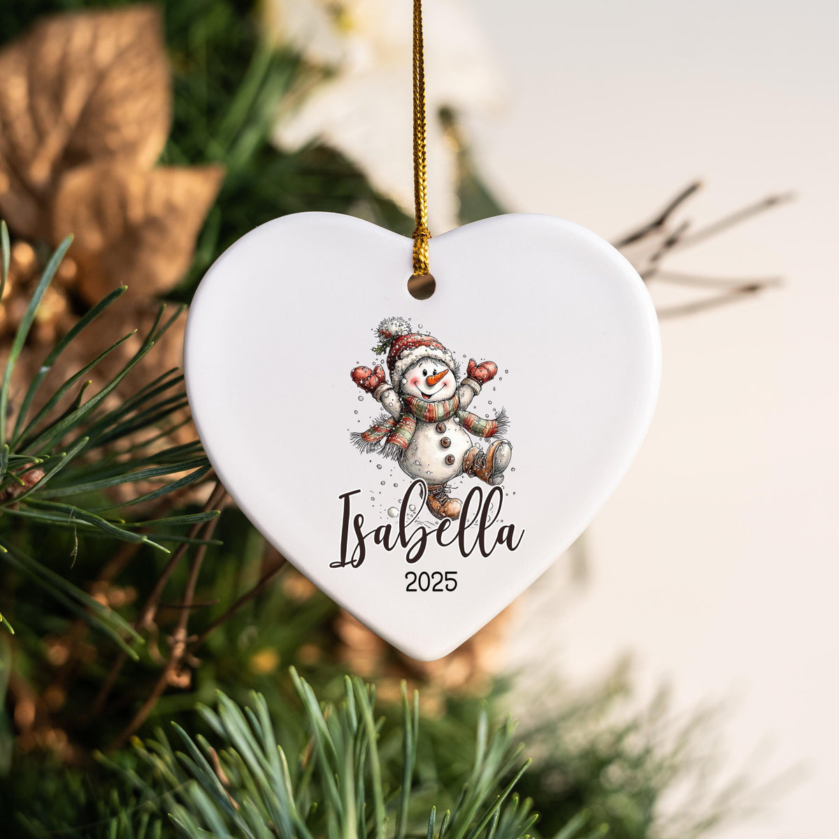 Personalized Christmas Ornament Personalized Gift Gift Ornament Custom Christmas Gift Merry Christmas Custom Name Gift Girl O