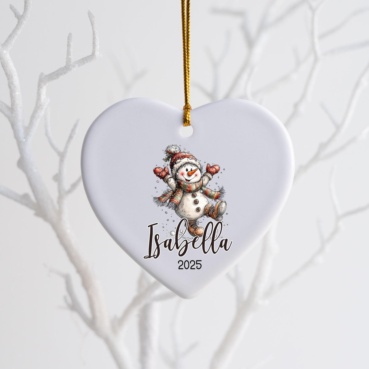 Personalized Christmas Ornament Personalized Gift Gift Ornament Custom Christmas Gift Merry Christmas Custom Name Gift Girl O