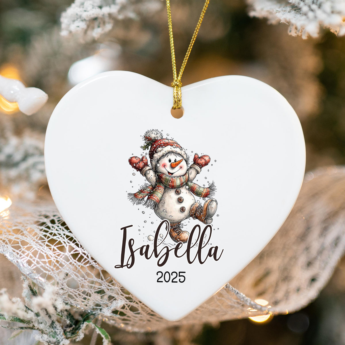 Personalized Christmas Ornament Personalized Gift Gift Ornament Custom Christmas Gift Merry Christmas Custom Name Gift Girl O