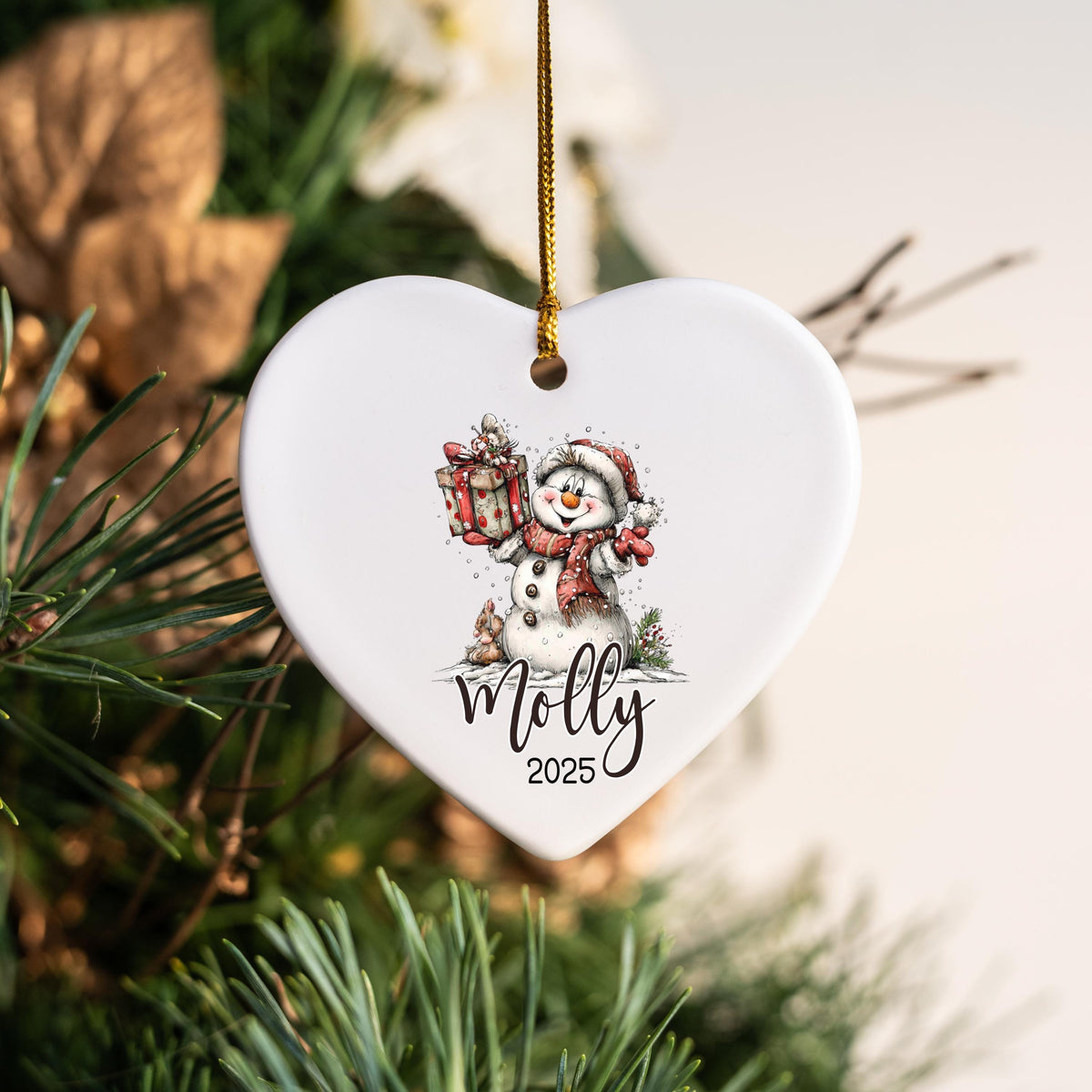 Personalized Christmas Ornament Personalized Gift Gift Ornament Custom Christmas Gift Merry Christmas Custom Name Gift Girl O