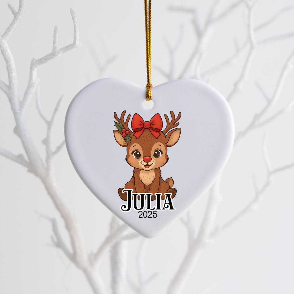 Personalized Christmas Ornament Personalized Gift Gift Ornament Custom Christmas Gift Merry Christmas Custom Name Gift Girl O