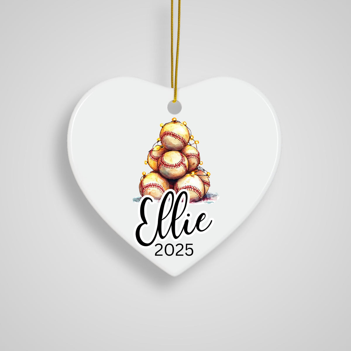 Softball Gifts for Girls Softball Team Gift Personalized Softball Christmas Ornament Girls Softball Gifts for Softball Player