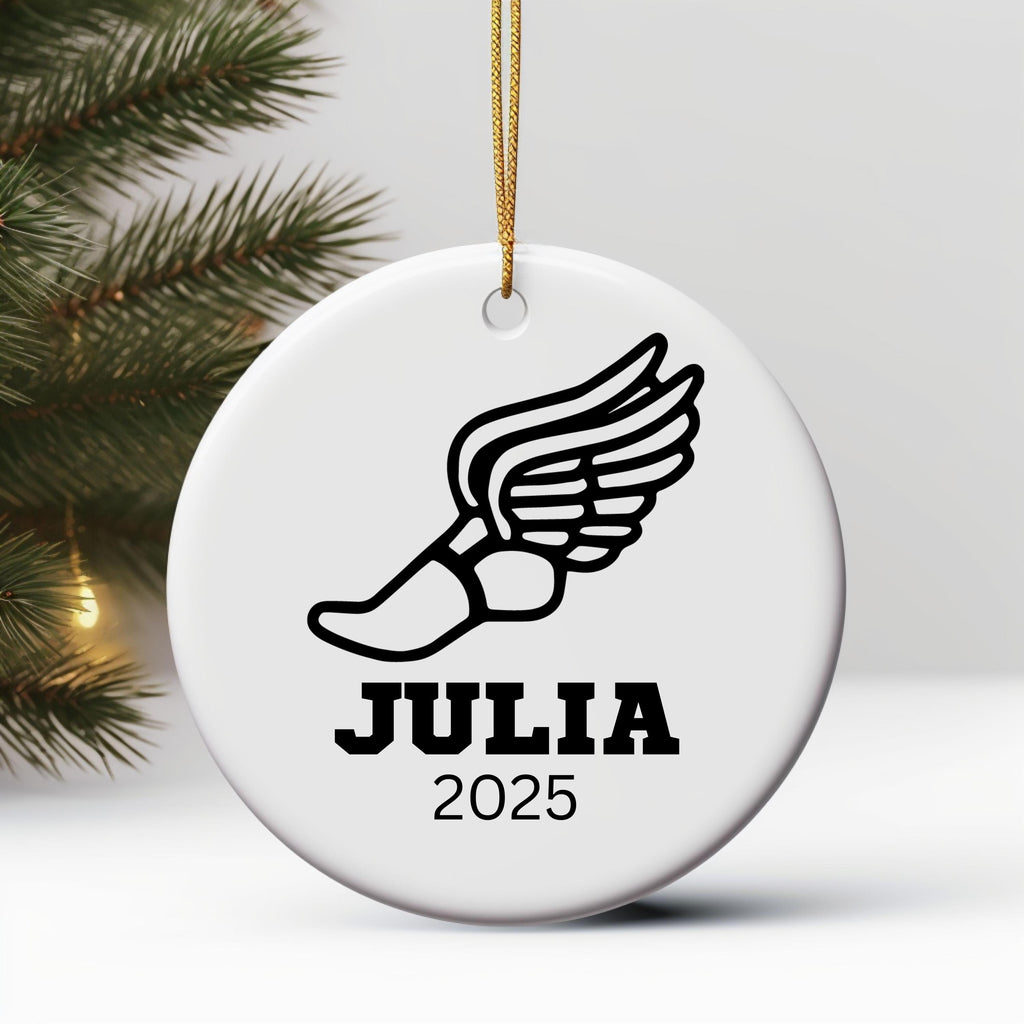 Track Ornament Track and Field Ornament Track Team Teen Sports Ornament Christmas Team Gifts Track Team Track Gifts Jumper Gi