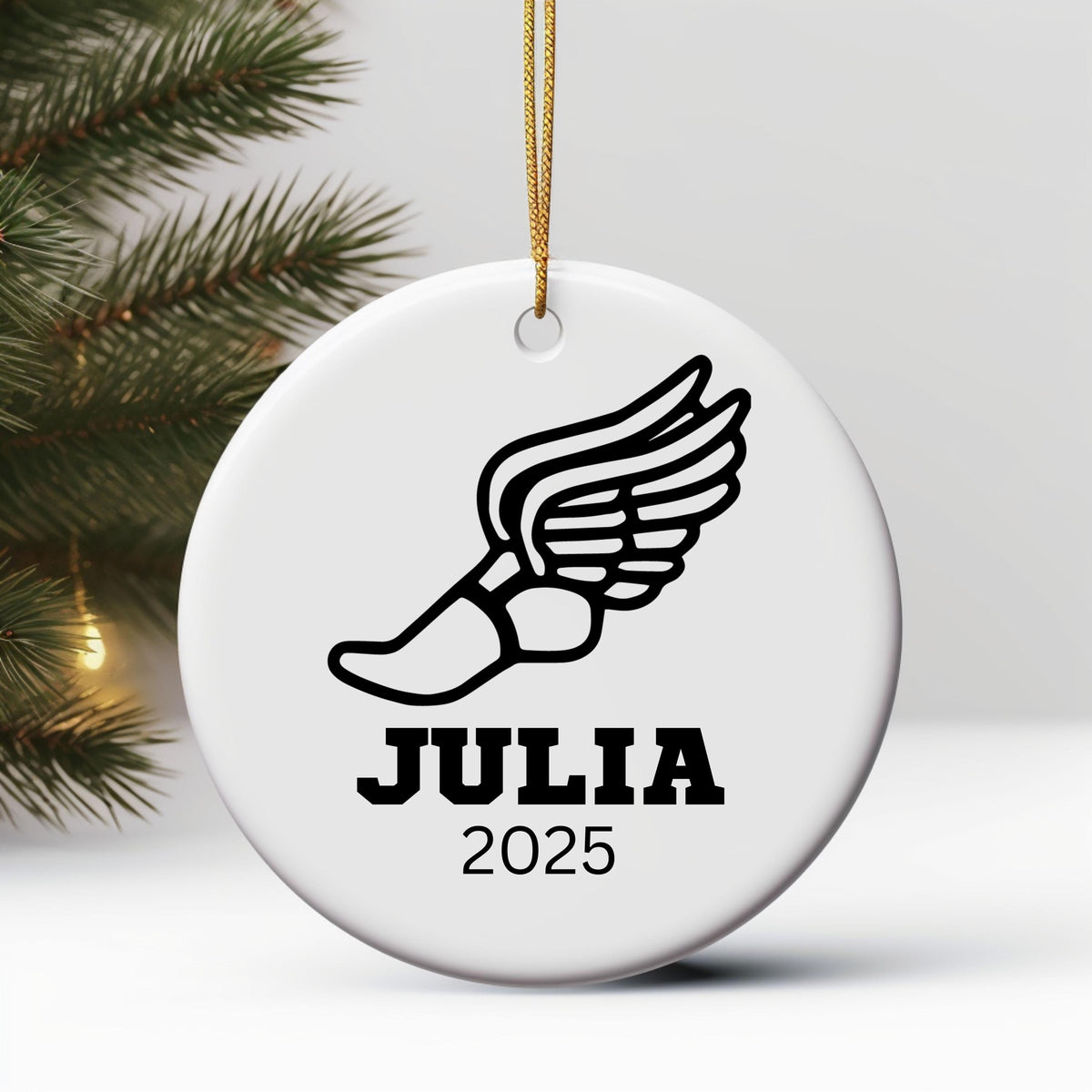Track Ornament Track and Field Ornament Track Team Teen Sports Ornament Christmas Team Gifts Track Team Track Gifts Jumper Gi