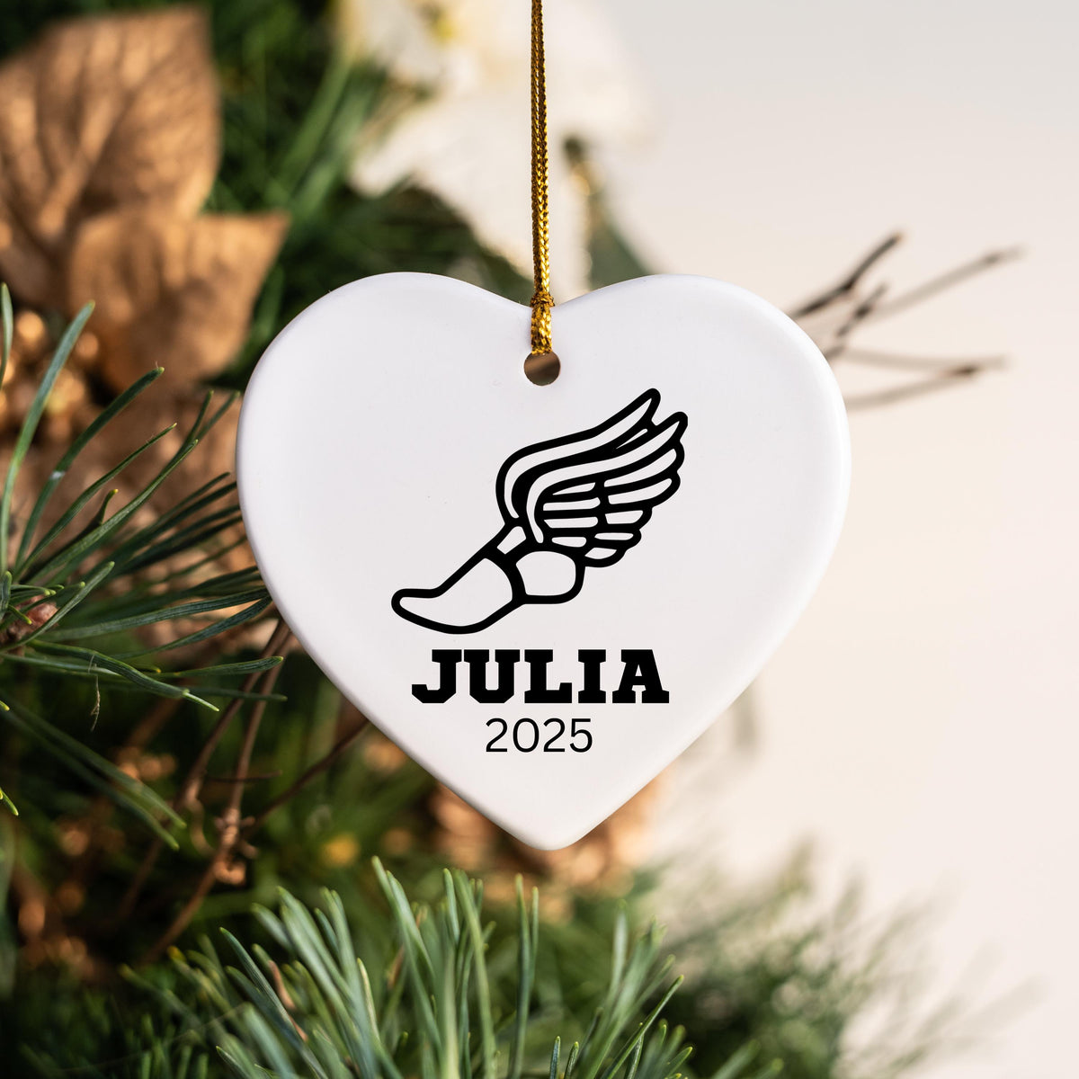 Track Ornament Track and Field Ornament Track Team Teen Sports Ornament Christmas Team Gifts Track Team Track Gifts Jumper Gi