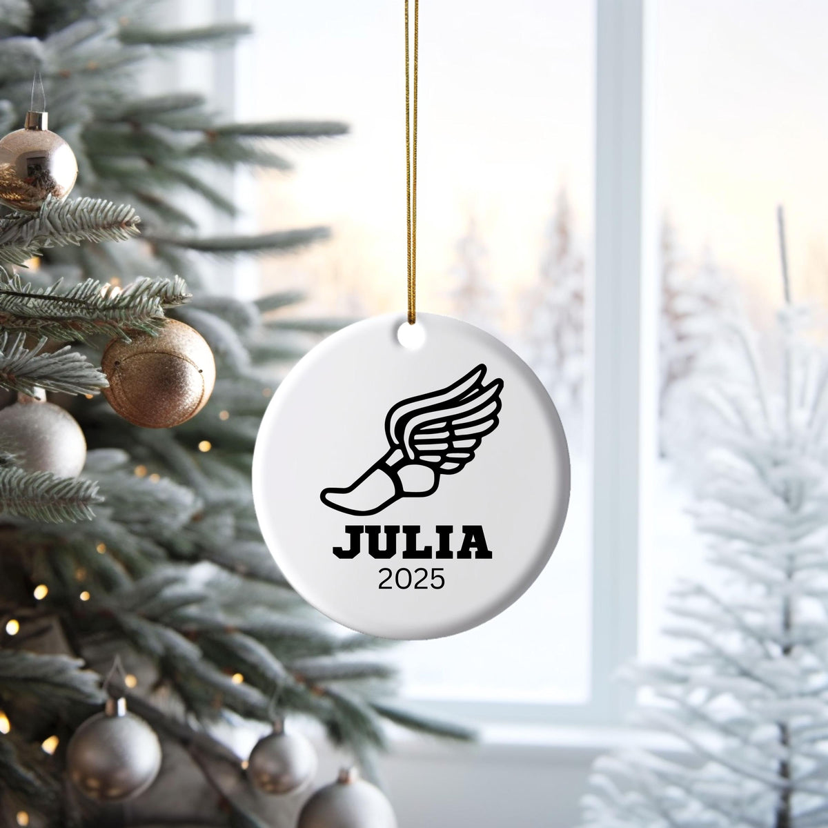 Track Ornament Track and Field Ornament Track Team Teen Sports Ornament Christmas Team Gifts Track Team Track Gifts Jumper Gi