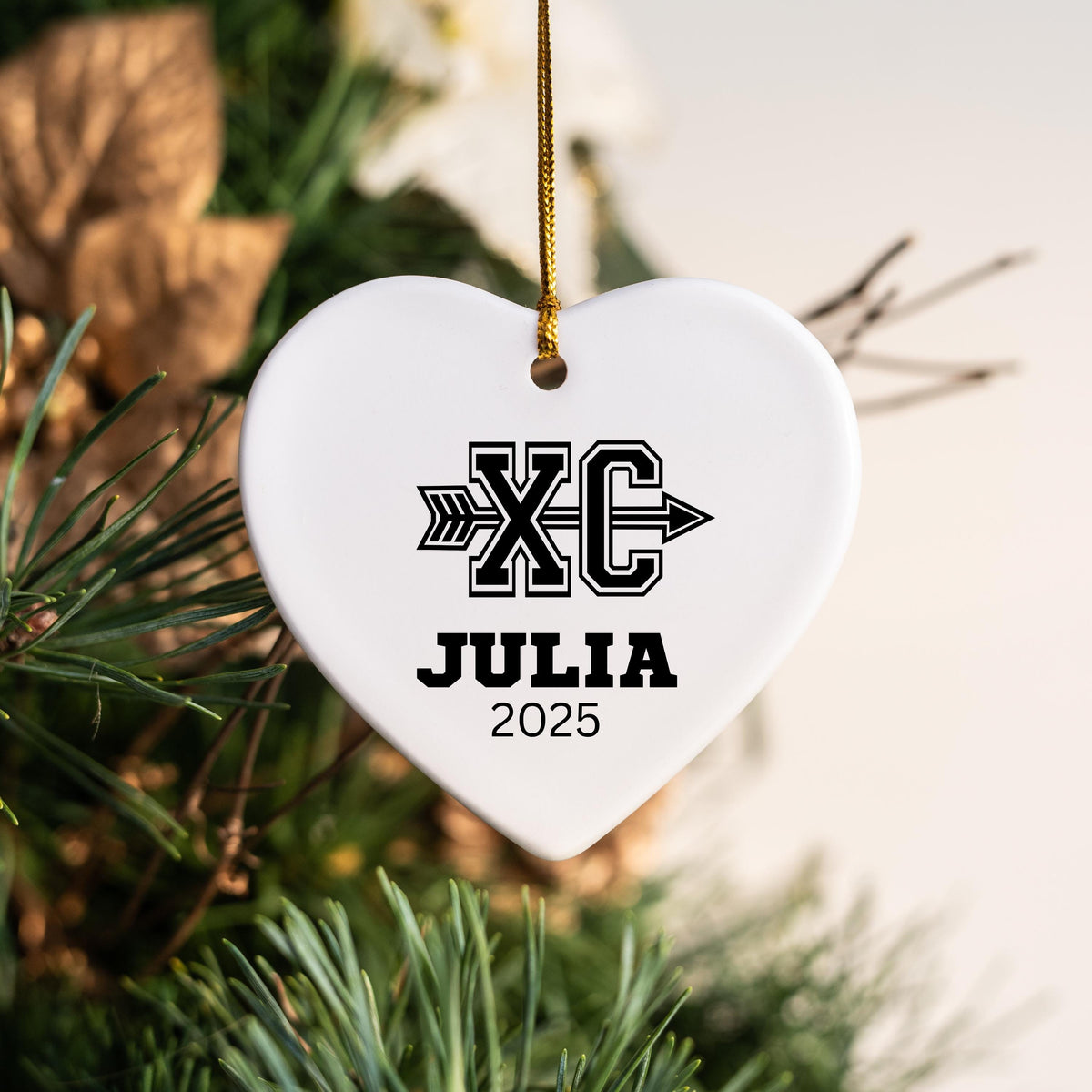 Cross Country Ornament Cross Country Christmas Ornament Personalized Cross Country Ornament Christmas Ornament 2025 Cross Cou