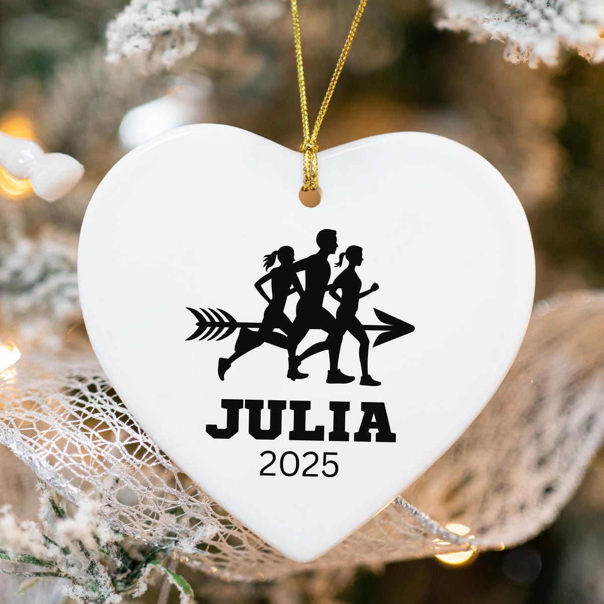 Cross Country Ornament Cross Country Christmas Ornament Personalized Cross Country Ornament Christmas Ornament 2025 Cross Cou