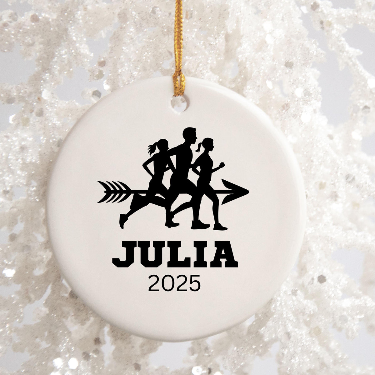 Cross Country Ornament Cross Country Christmas Ornament Personalized Cross Country Ornament Christmas Ornament 2025 Cross Cou