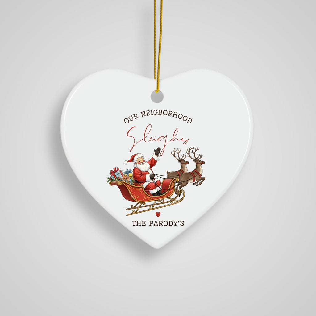 Neighbor Christmas Gift for Neighbor Best Neighbor Ever Christmas Ornament Neighbor Appreciation Gift Neighbor Christmas Gift