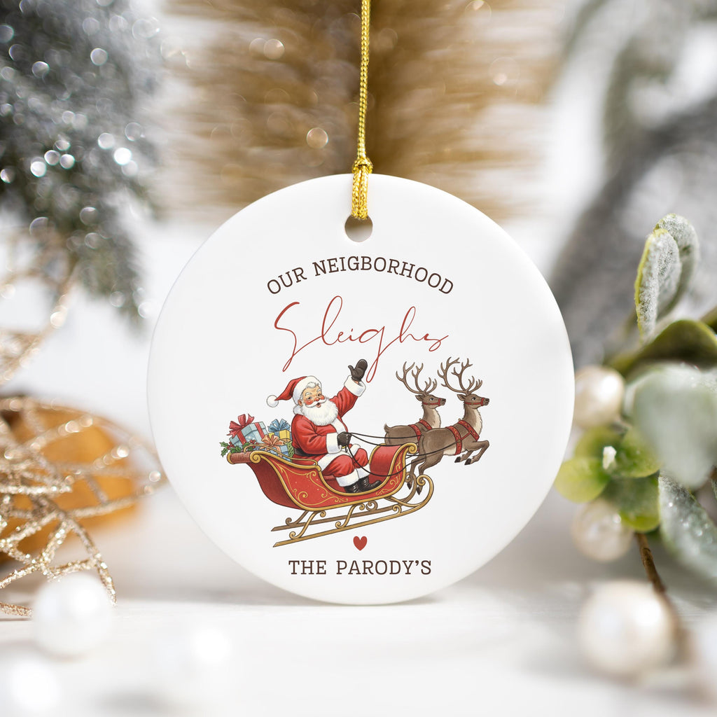 Neighbor Christmas Gift for Neighbor Best Neighbor Ever Christmas Ornament Neighbor Appreciation Gift Neighbor Christmas Gift