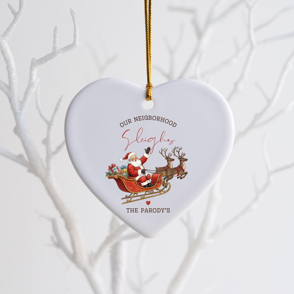 Neighbor Christmas Gift for Neighbor Best Neighbor Ever Christmas Ornament Neighbor Appreciation Gift Neighbor Christmas Gift