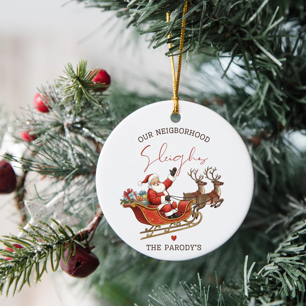 Neighbor Christmas Gift for Neighbor Best Neighbor Ever Christmas Ornament Neighbor Appreciation Gift Neighbor Christmas Gift