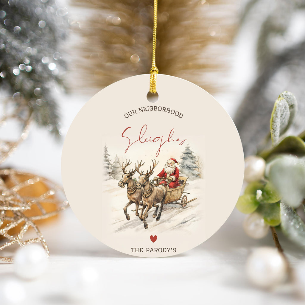 Neighbor Christmas Gift for Neighbor Best Neighbor Ever Christmas Ornament Neighbor Appreciation Gift Neighbor Christmas Gift