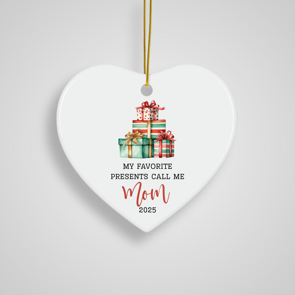 Christmas Ornament for Mom