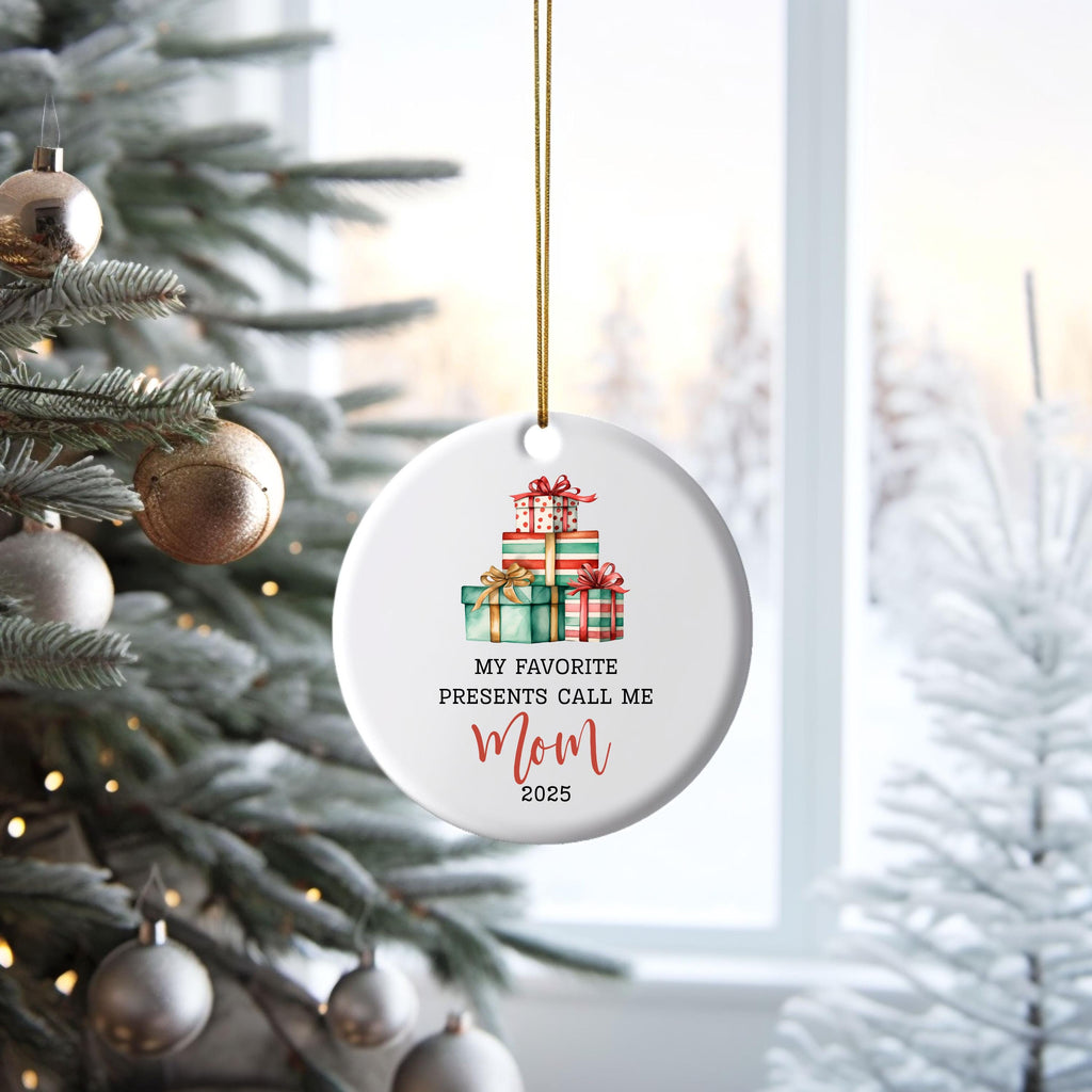 Christmas Ornament for Mom