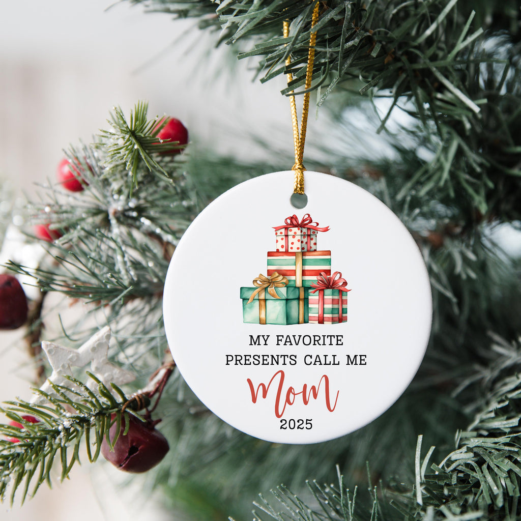 Christmas Ornament for Mom