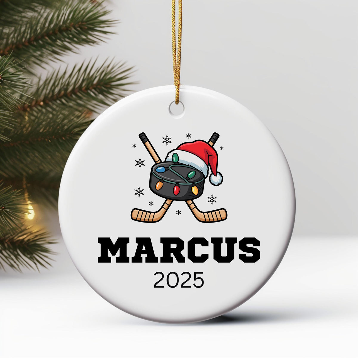Hockey Player Gift for Him Hockey Lover Gift for Men Hockey Team Gifts Boys Hockey Gift for Kids Santa's Favorite Hockey Play