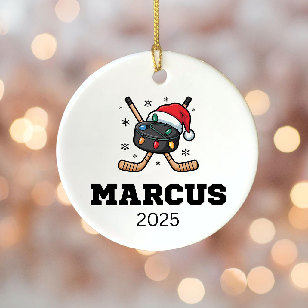 Hockey Player Gift for Him Hockey Lover Gift for Men Hockey Team Gifts Boys Hockey Gift for Kids Santa's Favorite Hockey Play