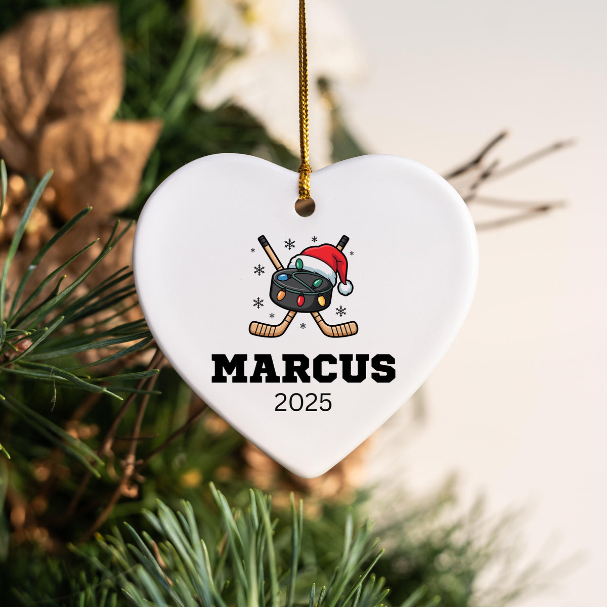 Hockey Player Gift for Him Hockey Lover Gift for Men Hockey Team Gifts Boys Hockey Gift for Kids Santa's Favorite Hockey Play