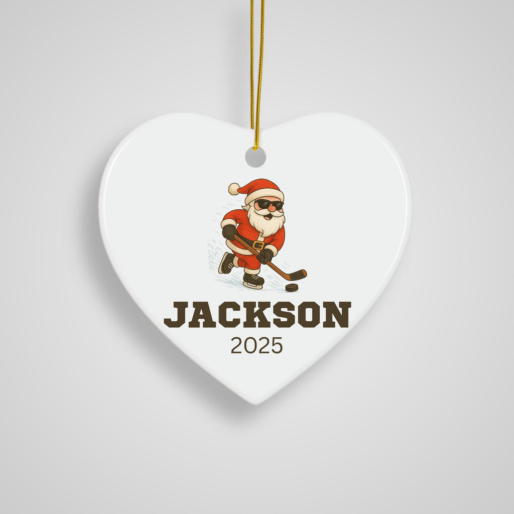 Hockey Player Gift for Him Hockey Lover Gift for Men Hockey Team Gifts Boys Hockey Gift for Kids Santa's Favorite Hockey Play