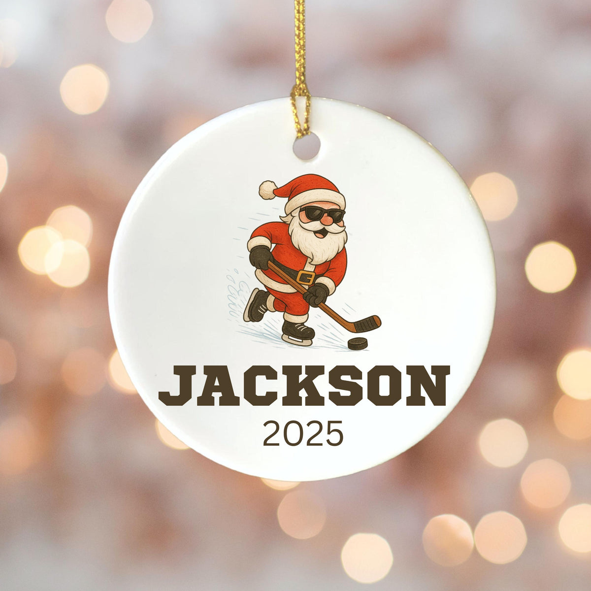 Hockey Player Gift for Him Hockey Lover Gift for Men Hockey Team Gifts Boys Hockey Gift for Kids Santa's Favorite Hockey Play