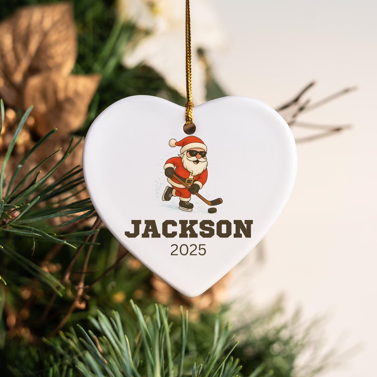 Hockey Player Gift for Him Hockey Lover Gift for Men Hockey Team Gifts Boys Hockey Gift for Kids Santa's Favorite Hockey Play