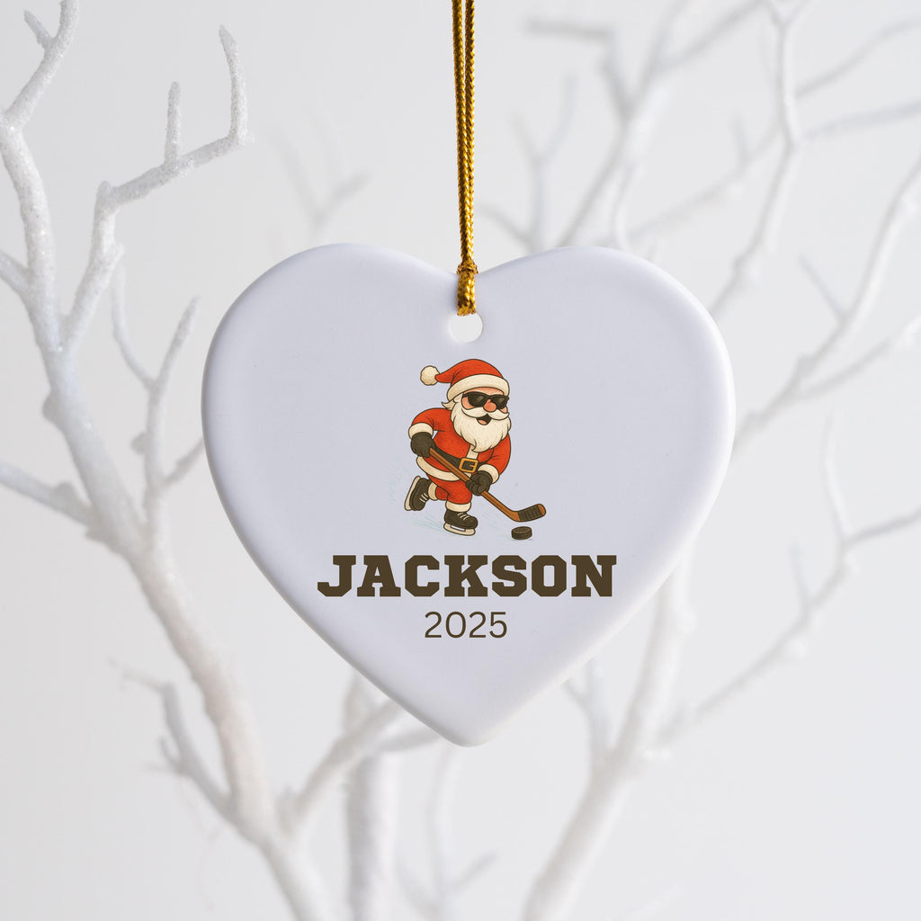 Hockey Player Gift for Him Hockey Lover Gift for Men Hockey Team Gifts Boys Hockey Gift for Kids Santa's Favorite Hockey Play