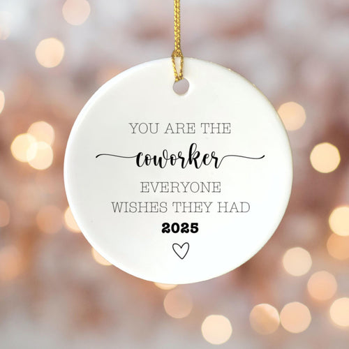 Coworker Christmas Ornament