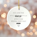 Nurse Ornament Nurse Christmas Ornament Personalized Nurse Gifts Thank You Ornament for Nurse Appreciation Gifts Nursing Scho