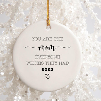 Christmas Ornament for Mom