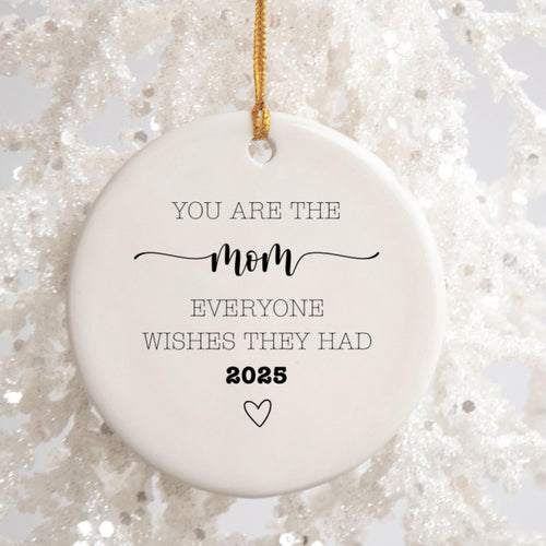Christmas Ornament for Mom