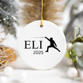 Personalized Fencing Ornament Fencer Gift Unique Sports Ornament Custom Fencing Team Ornament Graduation Gift Fencing Lover O