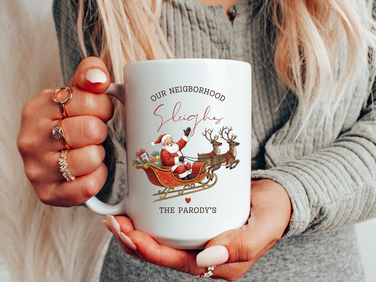 Neighbor Christmas Gift Ideas Neighbor Mug Best Neighbor Gift for Friend Neighborhood Christmas Present Appreciation Gift for