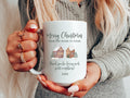 Best Neighbor Christmas Mug