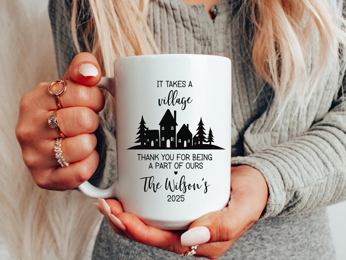 It Takes a Village Mug